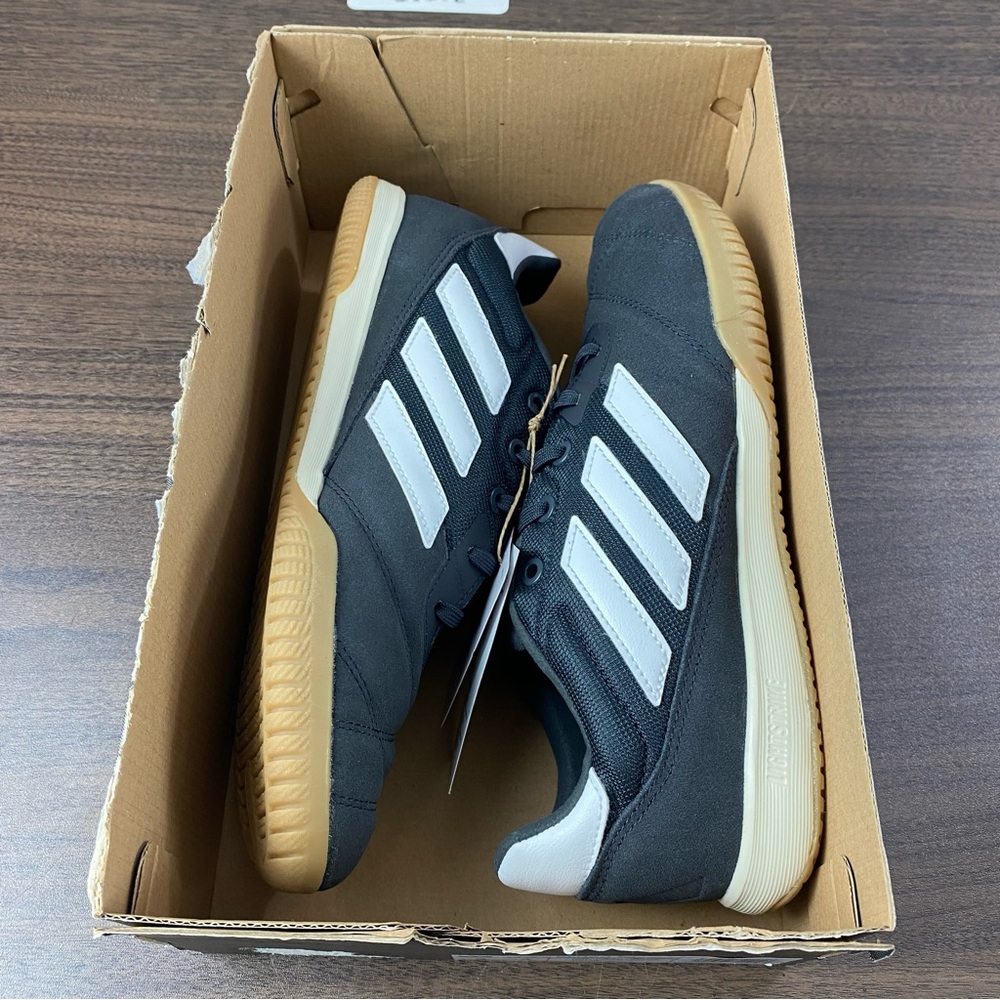 Adidas Copa Gloro IN Indoor Soccer Shoes Gray White Gum HQ1032 Men's Sz - Picture 8 of 11